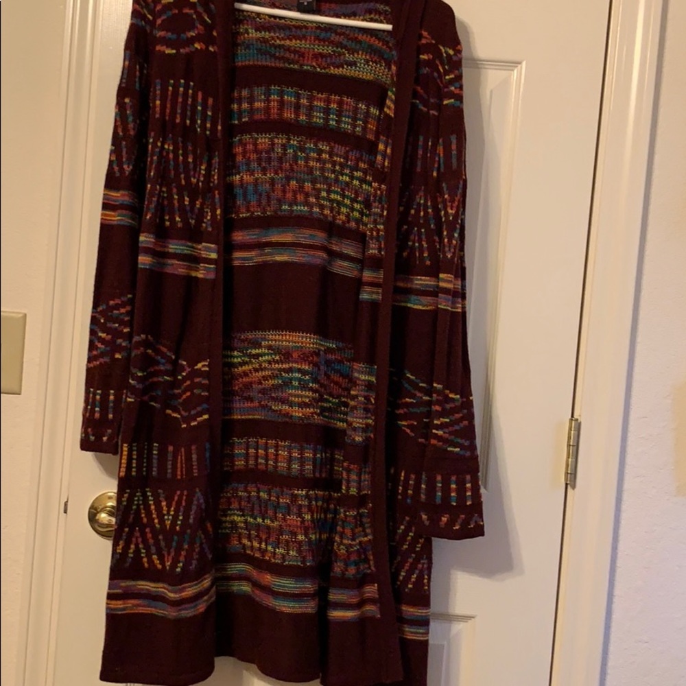 Sweater coat